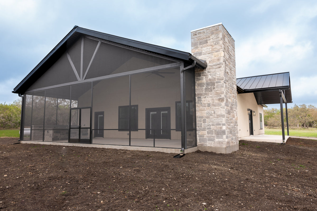 The Whiskey Barndominium: A Modern Steel Framed Farmhouse