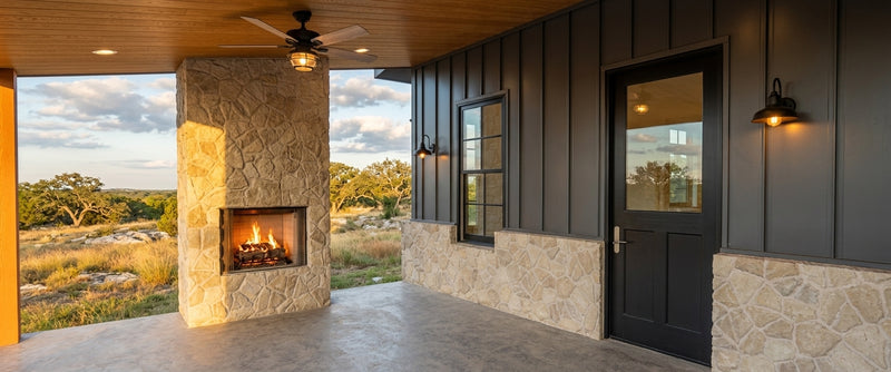 Farm Modern Barndominium Plan