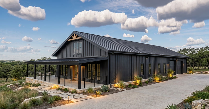 Bloom | Modern Barndominium Plan