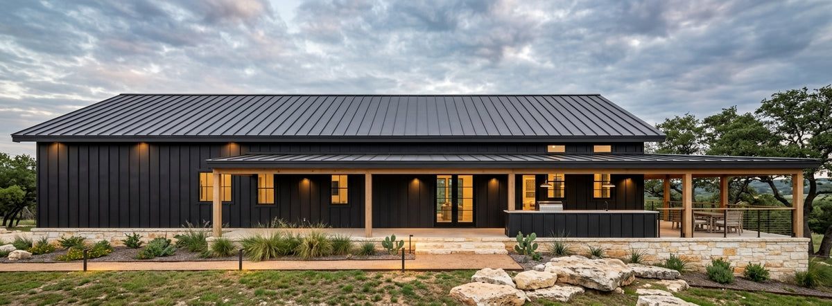 Bloom | Modern Barndominium Plan