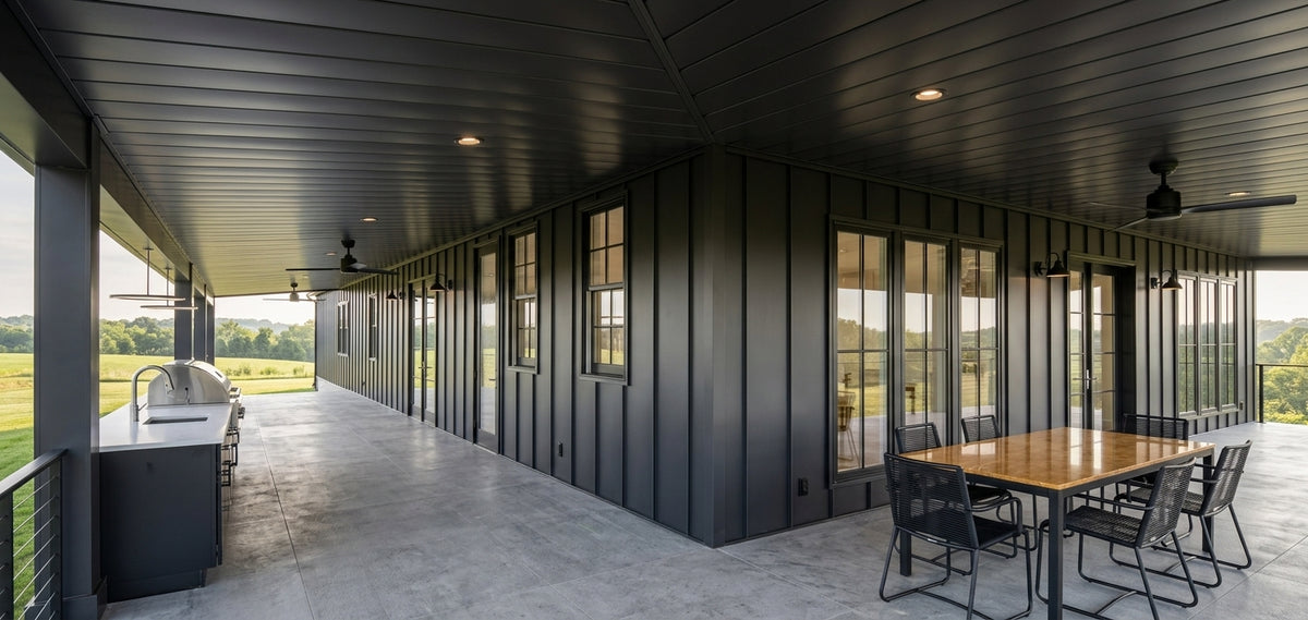 Bloom | Modern Barndominium Plan