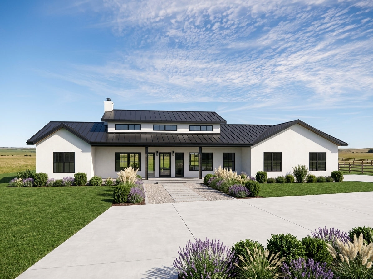 The Pedernales Barndominium