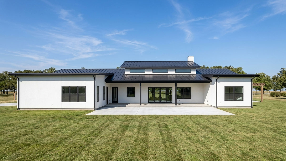 The Pedernales Barndominium