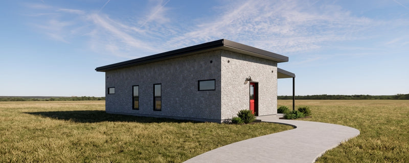 The Bungalow Barndominium