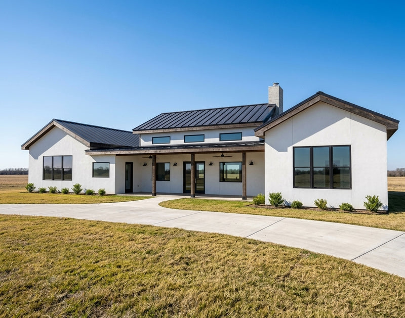 The Spring Creek Modern Farmhouse