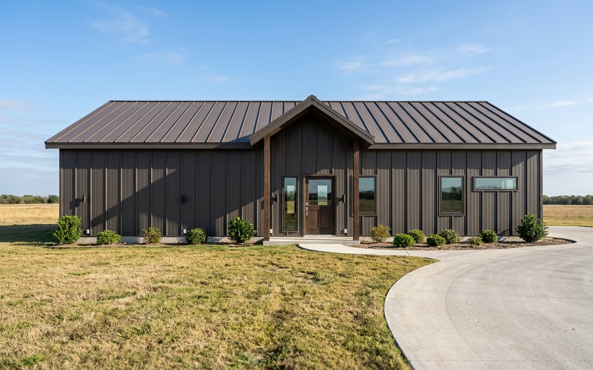 The Orlando Barndominium