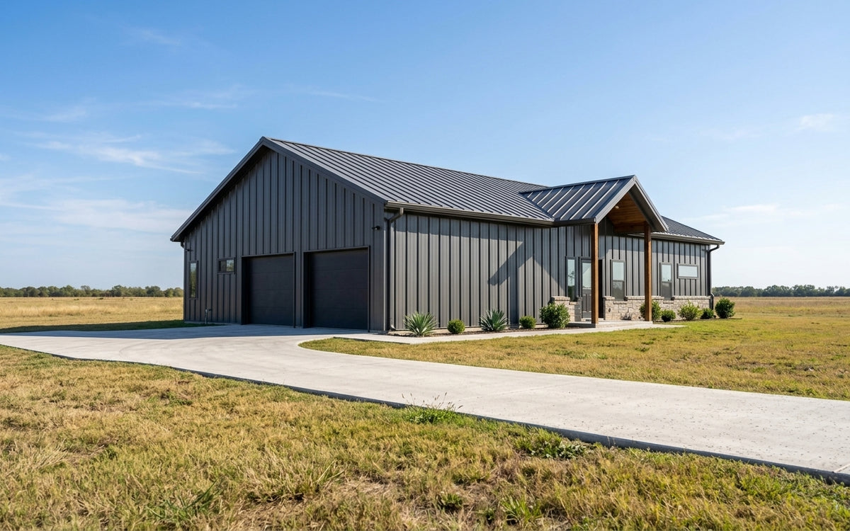 The Orlando Barndominium