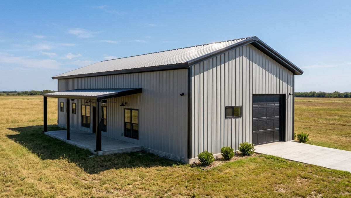 The Nueces Barndominium