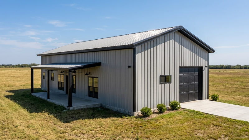 The Nueces Barndominium