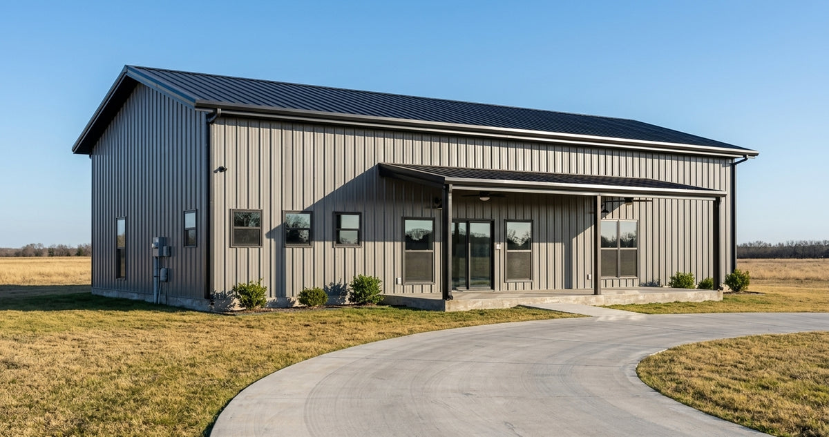 The Nueces Barndominium