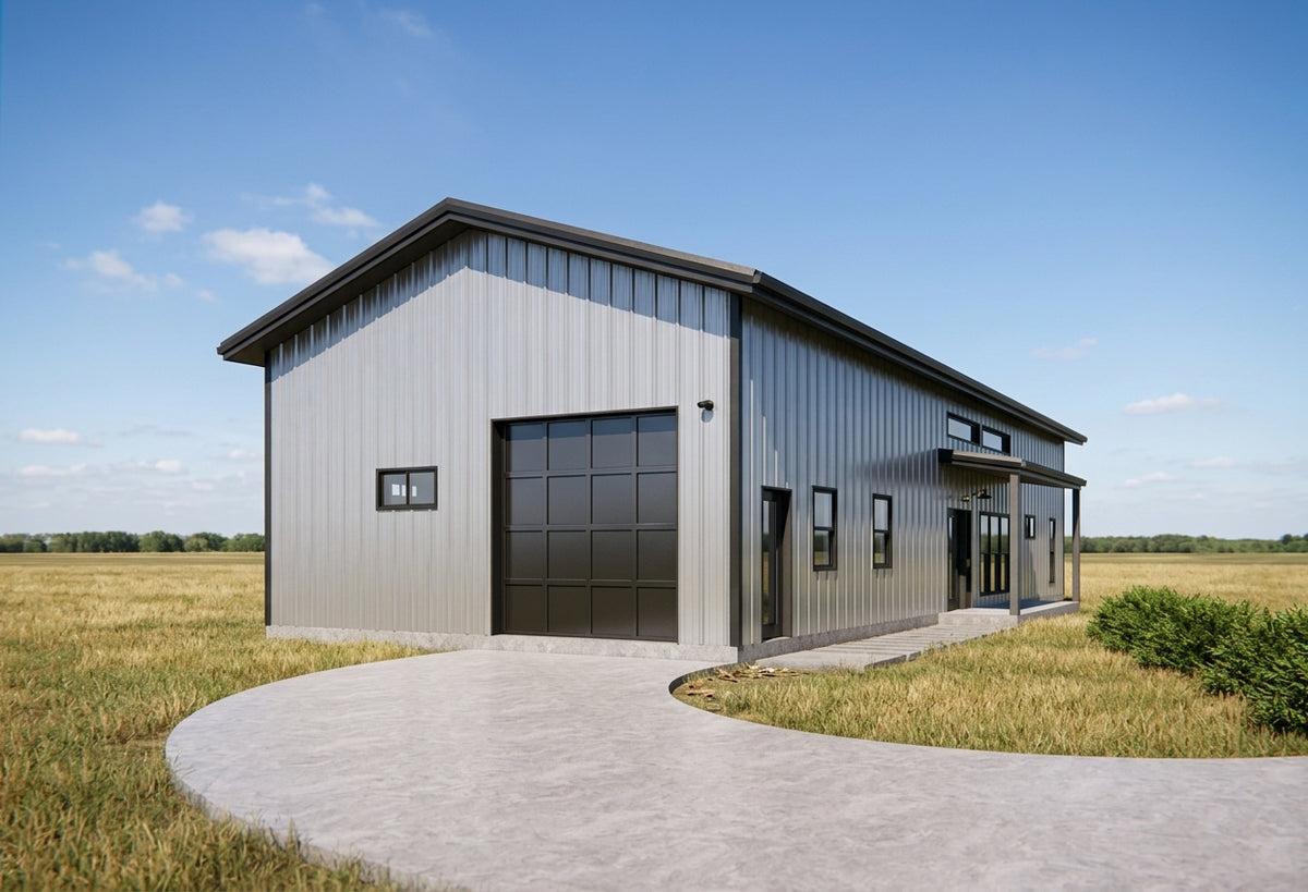 The Nueces Barndominium