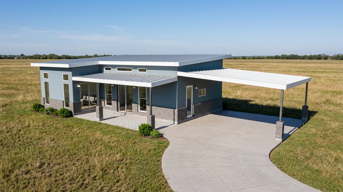 Texas Peach Barndominium