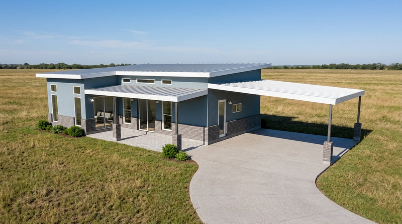 Texas Peach Barndominium