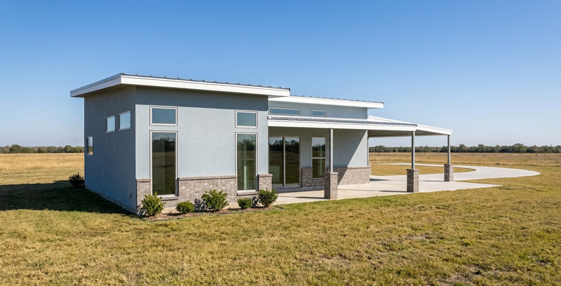 Texas Peach Barndominium