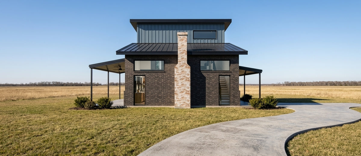 Rhone River House Plan