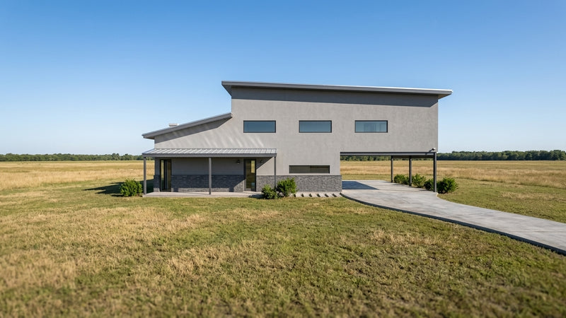 Rhone River House Plan
