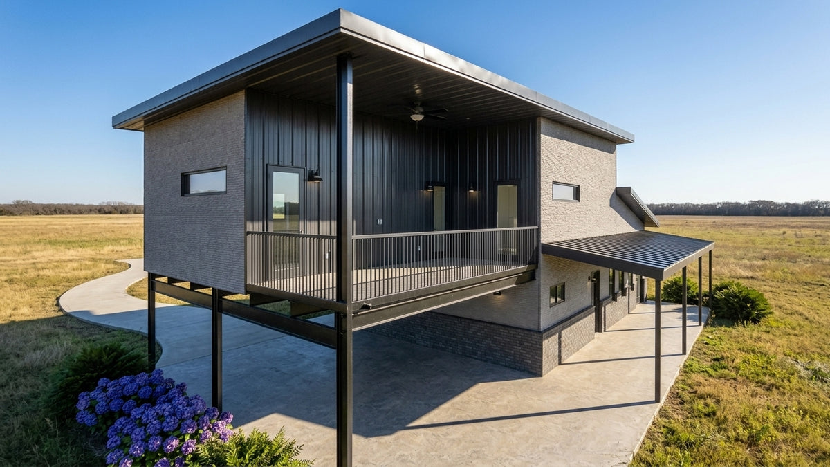 Rhone River House Plan