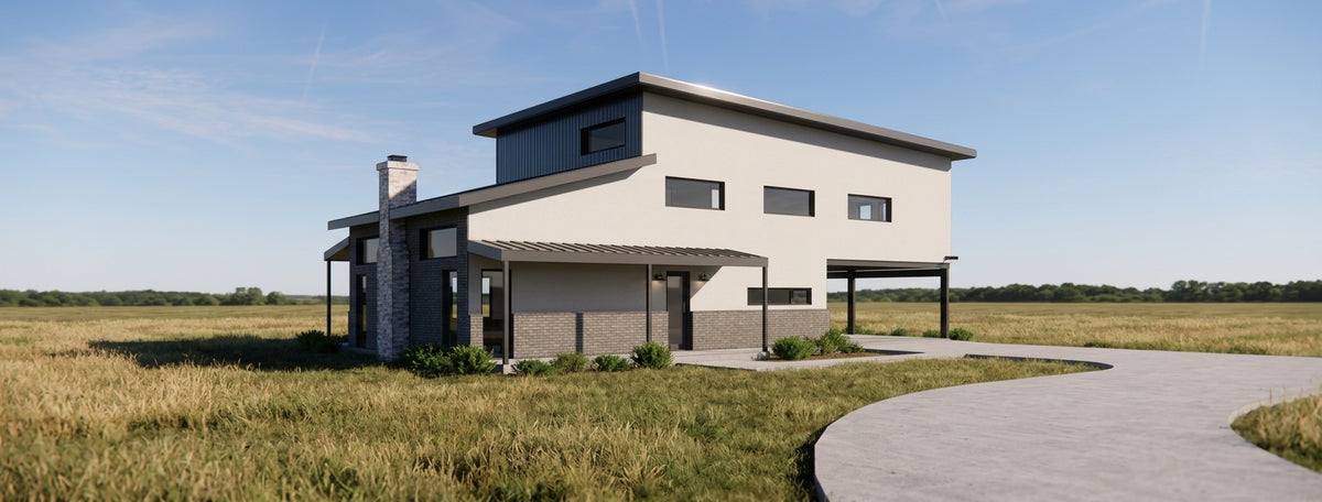Rhone River House Plan