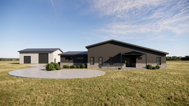 Mountain Breeze Barndominium