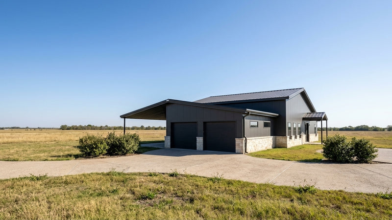 Mountain Breeze Barndominium