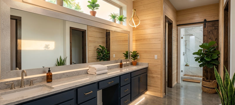 Farm Modern Barndominium Plan