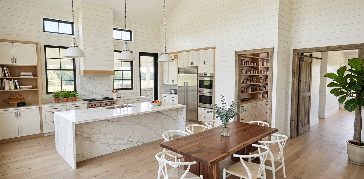 Bloom | Modern Barndominium Plan