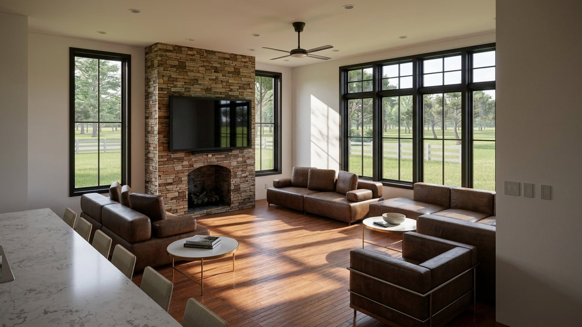 The Vatican: Modern Italian Farmhouse