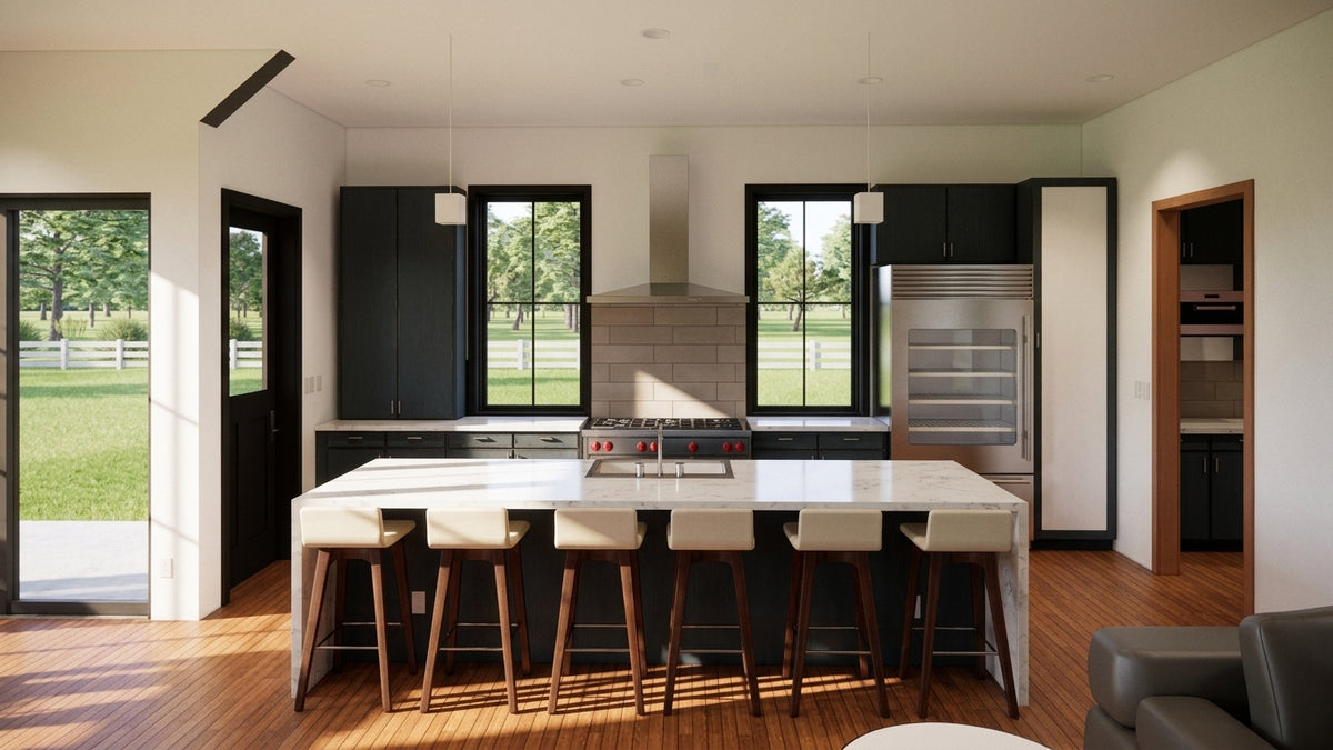 The Vatican: Modern Italian Farmhouse