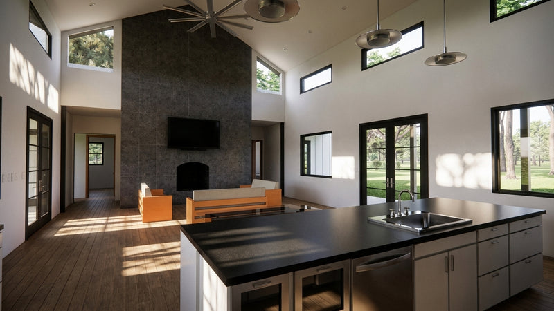 The Spring Creek Modern Farmhouse