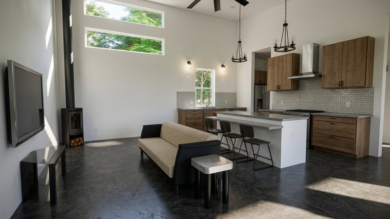 Texas Peach Barndominium