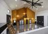 The Shoal | Modern Industrial Barndominium Plan with Shop