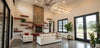 The Ranch View | Modern Desert Steel Barndominium Plan