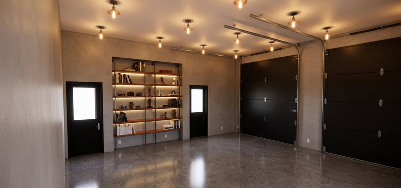 The Ranch View | Modern Desert Steel Barndominium Plan
