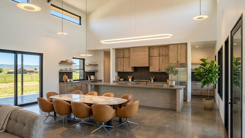 The Pedernales Barndominium