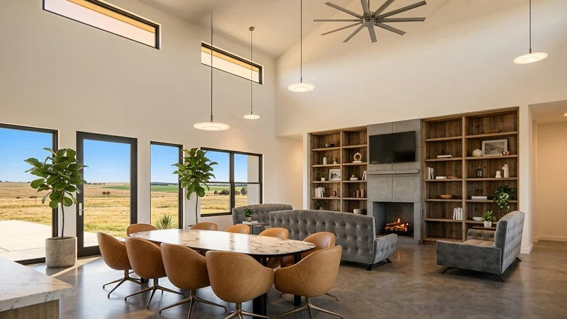 The Pedernales Barndominium