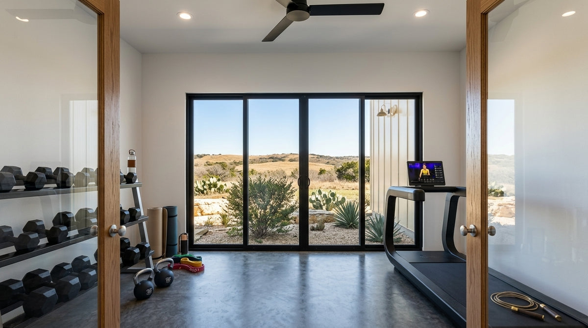 The Generation | Multi-Generational Modern Steel Barndominium Plan