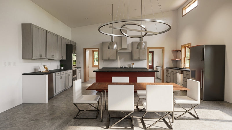 Cove Branch Barndominium Plan