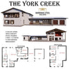 York Creek Barndominium Plan