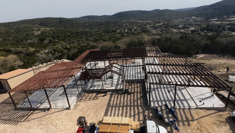 The Generation | Multi-Generational Modern Steel Barndominium Plan