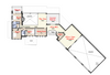 The Titan | Luxury Modern Steel Barndominium Plan with Shop