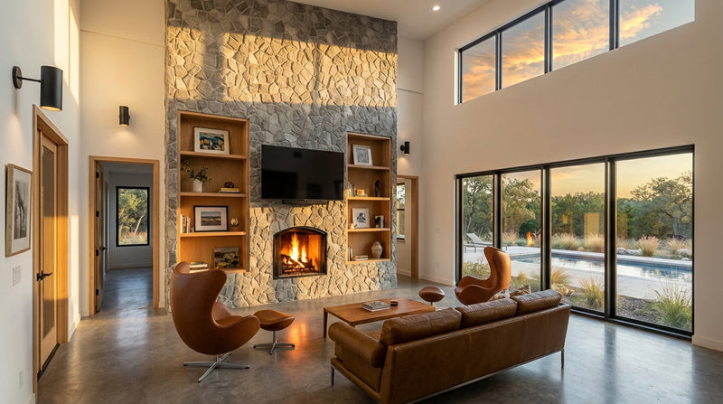 The Generation | Multi-Generational Modern Steel Barndominium Plan