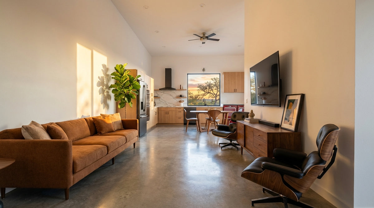 The Generation | Multi-Generational Modern Steel Barndominium Plan