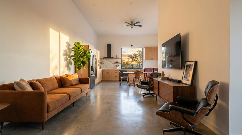 The Generation | Multi-Generational Modern Steel Barndominium Plan