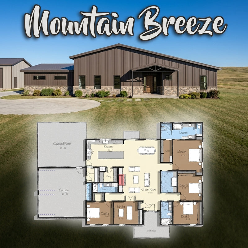Mountain Breeze Barndominium