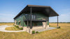The Evergreen Barndominium Shop with Studio Loft
