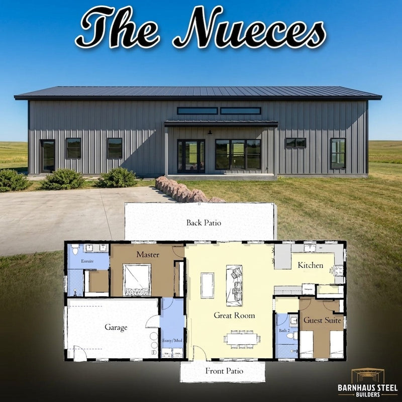 The Nueces Barndominium