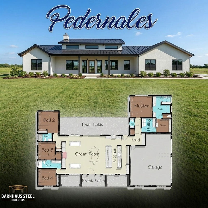 The Pedernales Barndominium