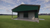 The Evergreen Barndominium Shop with Studio Loft