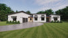 Mid-Century Modern House Plan: The Manhattan