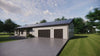Cloud Gate Barndominium Plan